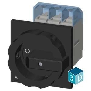 PLC 3LD2555-0TK51 Basic Devices Disconnecting Switch voor hoogspanningsstroomregeling