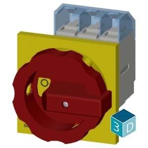 Stroombesturing gemakkelijker gemaakt met PLC 3LD2555-0TK53 Basic Devices Disconnecting Switch