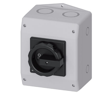 PLC 3LD2565-1TC51 Basisapparatuur Ontkoppelingsschakelaar essentieel voor industriële veiligheid