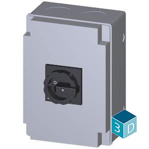 PLC 3LD2766-0TB51 Basic Devices Disconnecting Switch voor veelzijdige toepassingen