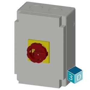PLC 3LD2766-0TB53 Basic Devices Disconnecting Switch for Power Control in Industrial Settings (Basisapparaten voor het loskoppelen van schakelaars voor stroomregeling in industriële omgevingen)