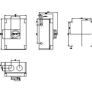 PLC 3LD2766-0TB53 Basic Devices Disconnecting Switch for Power Control in Industrial Settings (Basisapparaten voor het loskoppelen van schakelaars voor stroomregeling in industriële omgevingen)