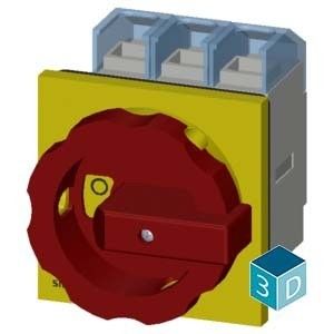 PLC 3LD2804-0TK53 Basisapparaten Ontkoppelingsschakelaar De ideale oplossing voor stroomregeling