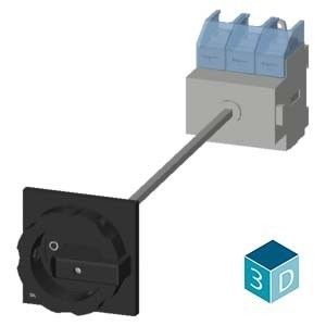 PLC 3LD2814-0TK51 Basisapparatuur Ontkoppelingsschakelaar voor precieze energieverdeling