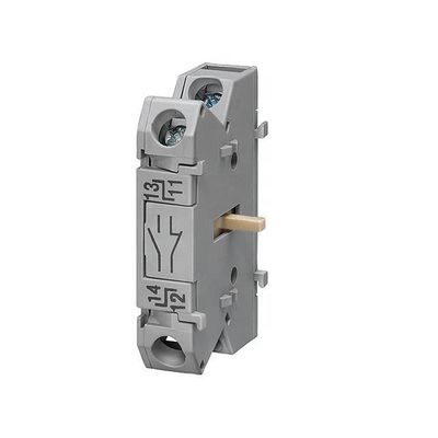 PLC 3LD9200-5C, op de vloer gemonteerd, hulpschakelaar voor 3LD2 hoofd- en noodsluiting