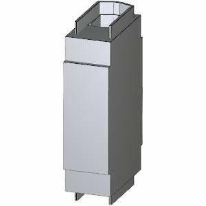 3LD9240-2B N- of PE-terminal voor 3LD2 3 en 3LD2 4 160 / 250 A Robuuste constructie