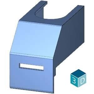 Krijg de beste bescherming met PLC 3LD9241-2A Terminal Cover
