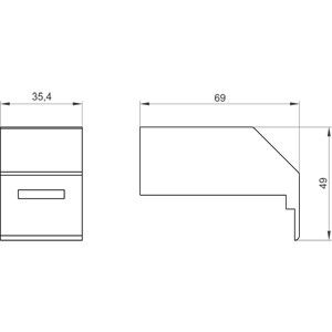 Krijg de beste bescherming met PLC 3LD9241-2A Terminal Cover