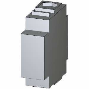 Voorste montage PLC 3LD9250-0BA Neutrale geleider met toonaangevende schakelcapaciteit