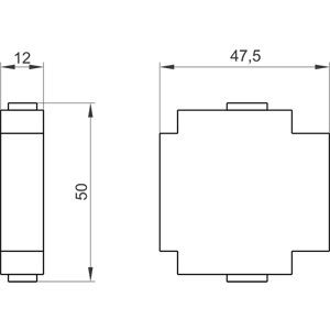 3LD9250-2BA Vierde contactneutrale geleider voor 3LD aanpasbare configuraties