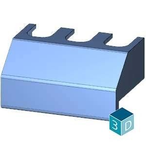 Bescherm uw terminalverbindingen met de PLC 3LD9251-0A Terminal Cover