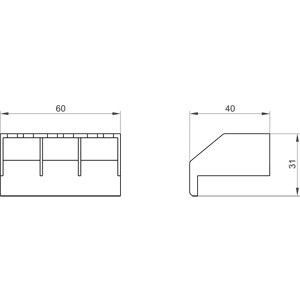 Bescherm uw terminalverbindingen met de PLC 3LD9251-0A Terminal Cover