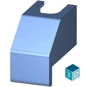 3LD2 PLC Terminal Cover De beste manier om uw hoofd- en noodstopschakelaar veilig te houden
