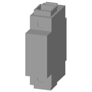 Optimale stroomverdeling met PLC 3LD9280-2B N- en PE-terminalblok