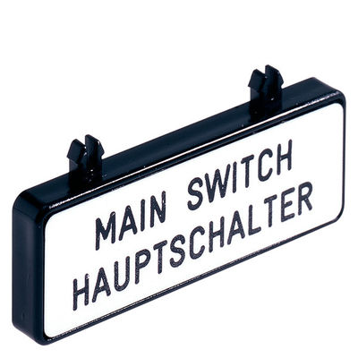 PLC 3LD9286-1A Markerplaat Duits/Engels voor verbeterde industriële efficiëntie
