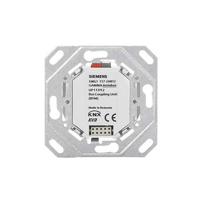 Naadloze buscommunicatie met PLC 5WG1117-2AB12 Buscoupler BTM met 18 mm montage diepte