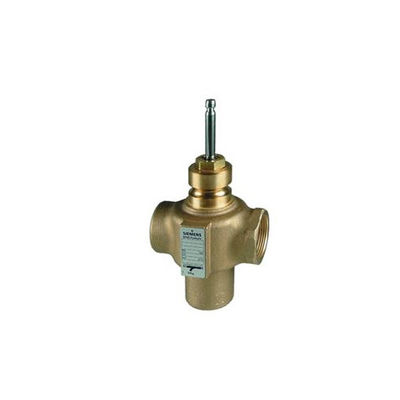 Gebouwcontrole PLC BPZ C/VXI41.40-25 Geaangedreven aansluiting met driewegklep PN16