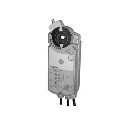 Gebouwcontrole PLC BPZ GBB331.1E Air Valve Actuator voor automatiseringscontrolesysteem