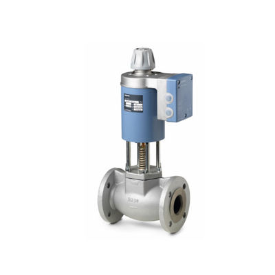 Gebouwsautomatisering met PLC BPZ MVF461H15-1.5 Stoomelektromagnetische regelkleppen
