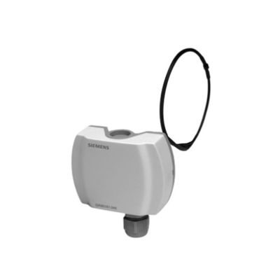 PLC BPZ QAM2161.040 Temperatuursensor voor luchtleidingen voor gebouwsautomatiseringscontrolesysteem