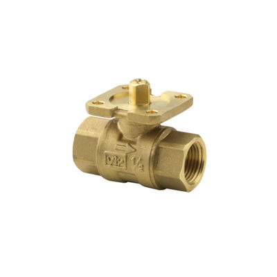 Gebouwautomatisering 2-poort kogelventil PN40 PLC BPZ VAI61.15-6.3 met interne draadverbinding
