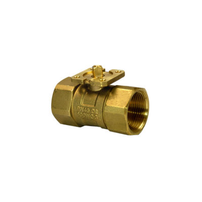 2-poort PN40 PLC BPZ VAI61.32-16 Interne draadbalklep voor gebouwcontroleautomatisering