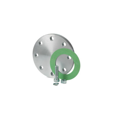DN80 Solenoïde Valve B Port Blind Plate Compatibel met PLC BPZ Z155/80 Blanking Flange