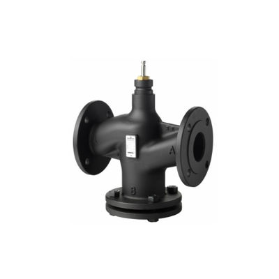 PLC S55208-V100 De met de flenzen verbonden tweerichtingsregulerende klep voor gebouwsautomatisering