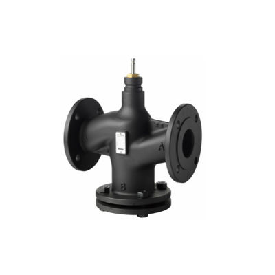 Gebouwcontrole PLC S55208-V120 Flanke verbonden tweerichtingsregulerende klep automatisering