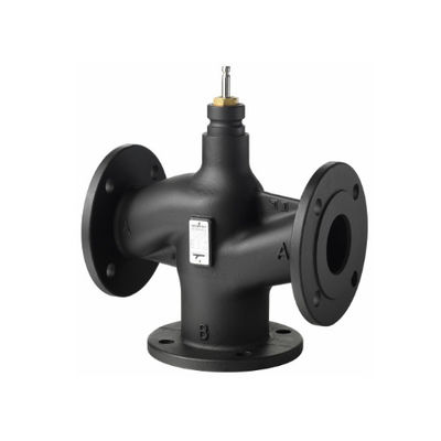 PLC S55208-V155 Flanged 3-Port Seat Valve De ultieme oplossing voor gebouwcontrole