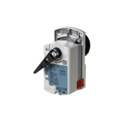 Stroomlijn uw gebouw besturingssysteem met GLD161.9E actuator en PLC S55499-D278