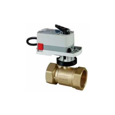 Automatisering van gebouwcontrole met PLC S55310-M113 MDB461.15-6.3AI V A combi PN16 AC24V
