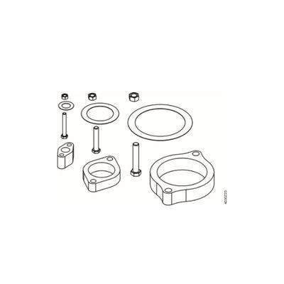 PLC S55845-Z116 VXF43 Verbindingsaccessoires voor gebouwcontroleautomatiseringssystemen