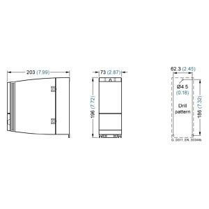 Industriële prestaties Siemens Compact Converters SINAMICS G120C FSA 6SL3210-1KE18-8UF1