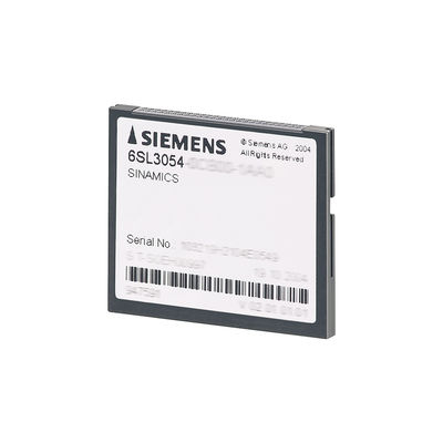 Siemens SINAMICS S120 CompactFlash-kaart zonder prestatievergroting inclusief licentie