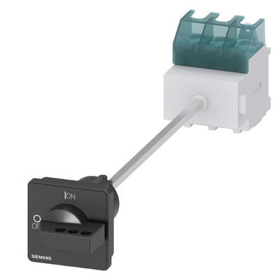 Siemens 3LD2517-0TK11 Basic Devices Disconnecting Switch voor industriële toepassingen