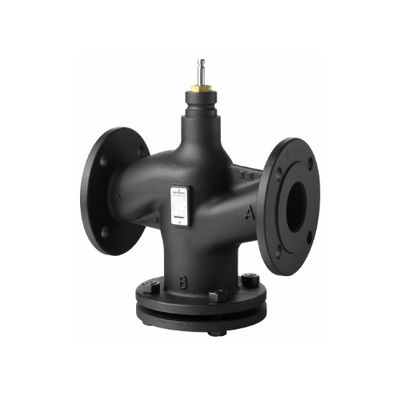 Siemens S55208-V135 Flanged 2-Port Seat Valve De perfecte pasvorm voor gebouwsautomatisering