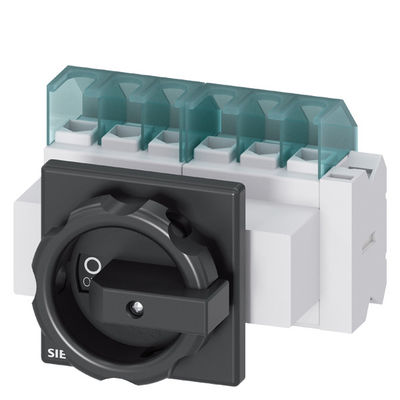 Siemens 3LD2103-4VP51 Basic Devices Disconnecting Switch for Electrical Distribution (Basisapparaten voor het ontkoppelen van schakelaars voor de elektriciteitsdistributie)