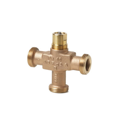 BPZ VXG44.15-1 Externe draad 3-poort zitklep voor gebouwsautomatisering van Siemens