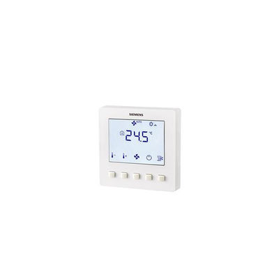 Siemens S55770-T382 RDF510 Kamertemperatuurcontroller voor geautomatiseerde gebouwcontrole