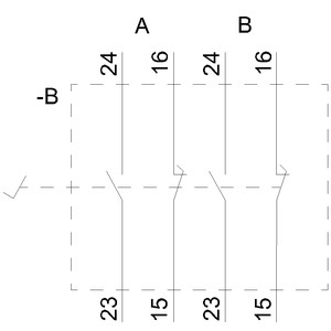 Siemens 3SE2924-3AA20 3SE29 Veiligheidsvoetschakelaar met een enkel pedaal