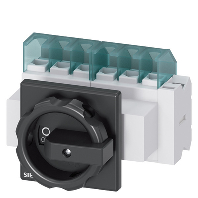 Siemens 3LD2103-4VP51 Basic Devices Disconnecting Switch voor industriële toepassingen