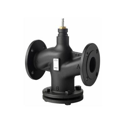 Siemens S55208-V135 Flanged 2-Port Seat Valve Perfect voor gebouwcontrole automatisering