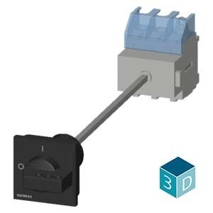 Siemens 3LD2517-0TK11 Basic Devices Disconnecting Switch met een breed toepassingsbereik