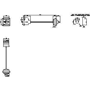 Siemens 3LD2517-0TK11 Basic Devices Disconnecting Switch met een breed toepassingsbereik