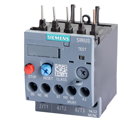 Siemens 3RU6116-0GB0 Overbelastingsrelais 11...16 A Grootte S00 Klasse 10 voor motorbescherming