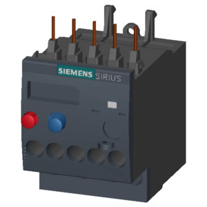 Siemens 3RU6116-0GB0 Overbelastingsrelais 11...16 A Grootte S00 Klasse 10 voor motorbescherming