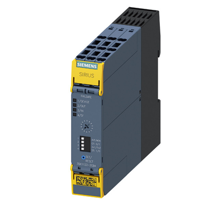 Siemens 3SK1122-2CB41 Veiligheidsrelais met veerbeladen terminals en 4 inbrengingen