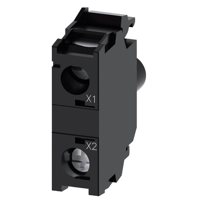 Voorste montage Siemens 3SU1401-1BH40-1AA0 SIRIUS ACT LED-module met schroefterminal