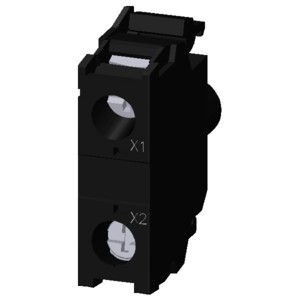 Voorste montage Siemens 3SU1401-1BH40-1AA0 SIRIUS ACT LED-module met schroefterminal